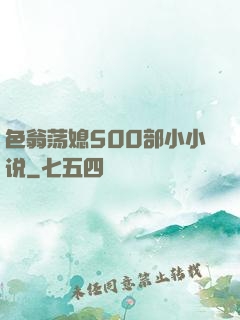 色翁荡媳500部小小说