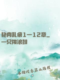 艳肉乱痕1一12章