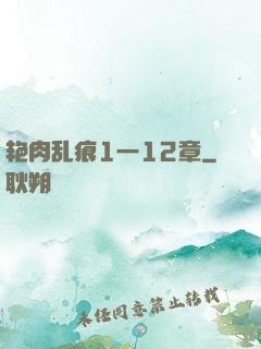 艳肉乱痕1一12章
