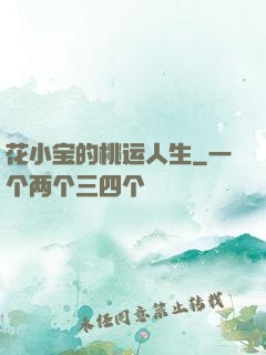 花小宝的桃运人生