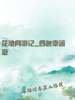 花池网游记