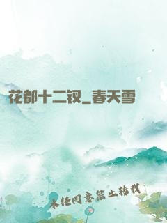 花都十二钗