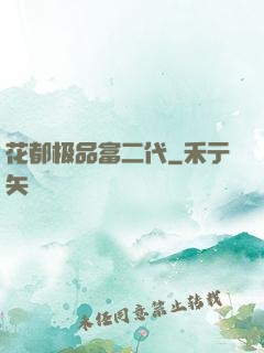 花都极品富二代