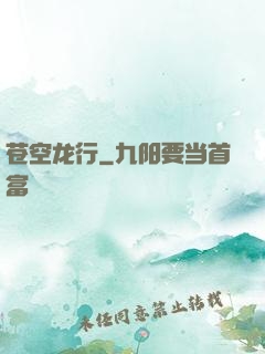 苍空龙行