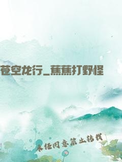 苍空龙行