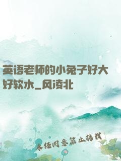 英语老师的小兔子好大好软水