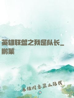 英雄联盟之我是队长