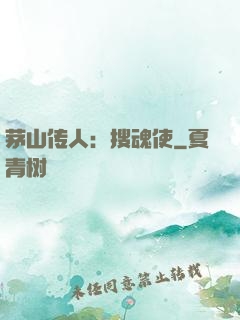 茅山传人：搜魂使