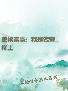 草根富豪：我是传奇