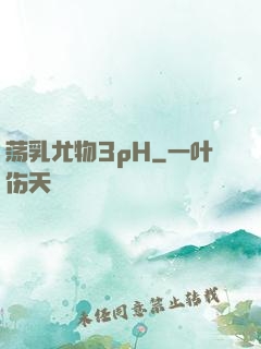荡乳尤物3pH