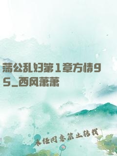 荡公乱妇第1章方情95