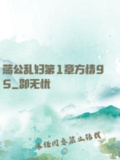 荡公乱妇第1章方情95