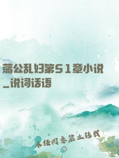 荡公乱妇第51章小说