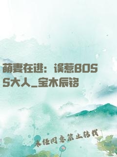 萌妻在逃：误惹BOSS大人