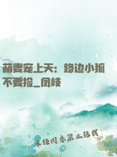 萌妻宠上天：路边小狐不要捡