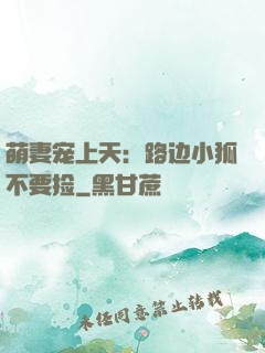 萌妻宠上天：路边小狐不要捡