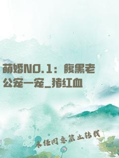 萌婚NO.1：腹黑老公宠一宠