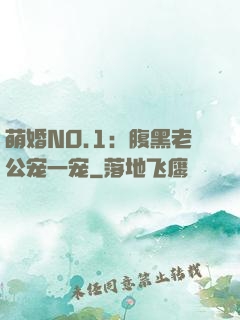 萌婚NO.1：腹黑老公宠一宠