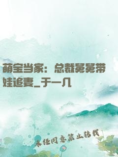 萌宝当家：总裁舅舅带娃追妻
