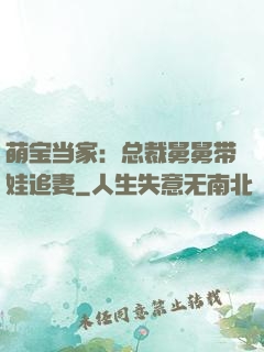 萌宝当家：总裁舅舅带娃追妻