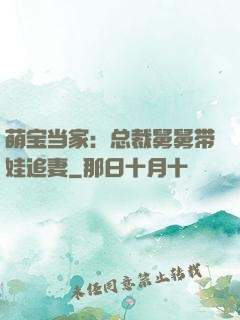萌宝当家：总裁舅舅带娃追妻