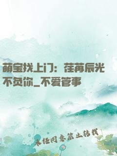 萌宝找上门：荏苒辰光不负你