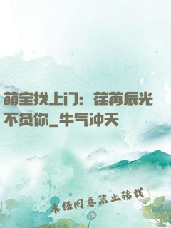 萌宝找上门：荏苒辰光不负你