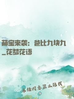 萌宝来袭：爸比九块九