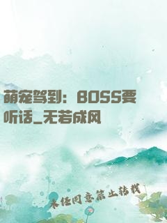 萌宠驾到：BOSS要听话