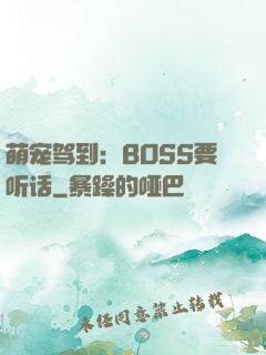 萌宠驾到：BOSS要听话