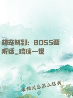 萌宠驾到：BOSS要听话