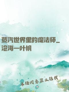 蒸汽世界里的魔法师