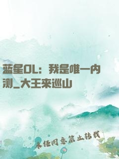 蓝星OL：我是唯一内测