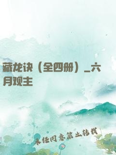 藏龙诀（全四册）