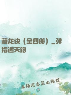 藏龙诀（全四册）