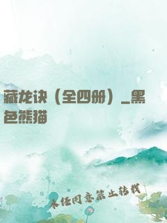 藏龙诀（全四册）