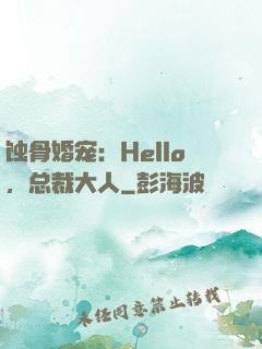 蚀骨婚宠：Hello，总裁大人
