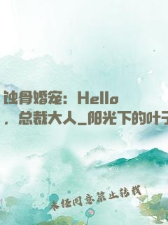 蚀骨婚宠：Hello，总裁大人