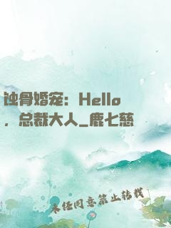 蚀骨婚宠：Hello，总裁大人