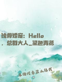 蚀骨婚宠：Hello，总裁大人