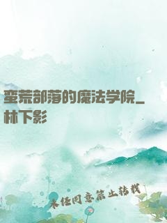 蛮荒部落的魔法学院