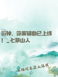衍神，你家辅助已上线！