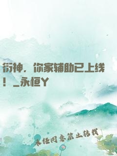 衍神，你家辅助已上线！