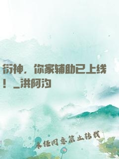 衍神，你家辅助已上线！