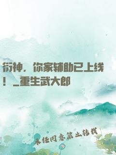 衍神，你家辅助已上线！