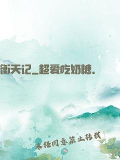 衡天记