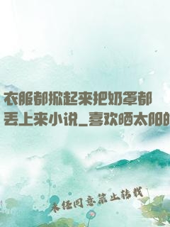 衣服都掀起来把奶罩都丢上来小说
