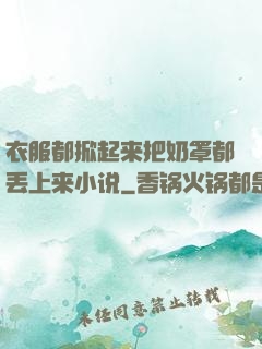 衣服都掀起来把奶罩都丢上来小说