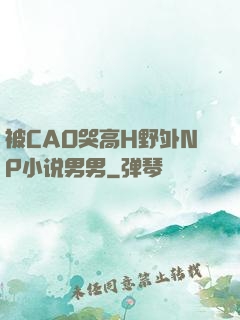 被CAO哭高H野外NP小说男男