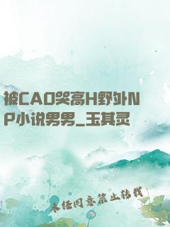 被CAO哭高H野外NP小说男男
